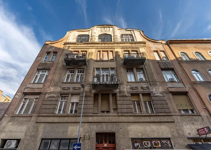 Apartament Enigma Estate Budapesta